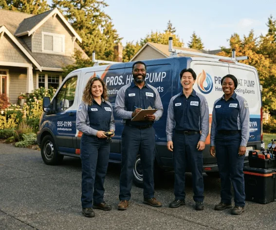 Heat Pump Installation company in Goodwine, IL