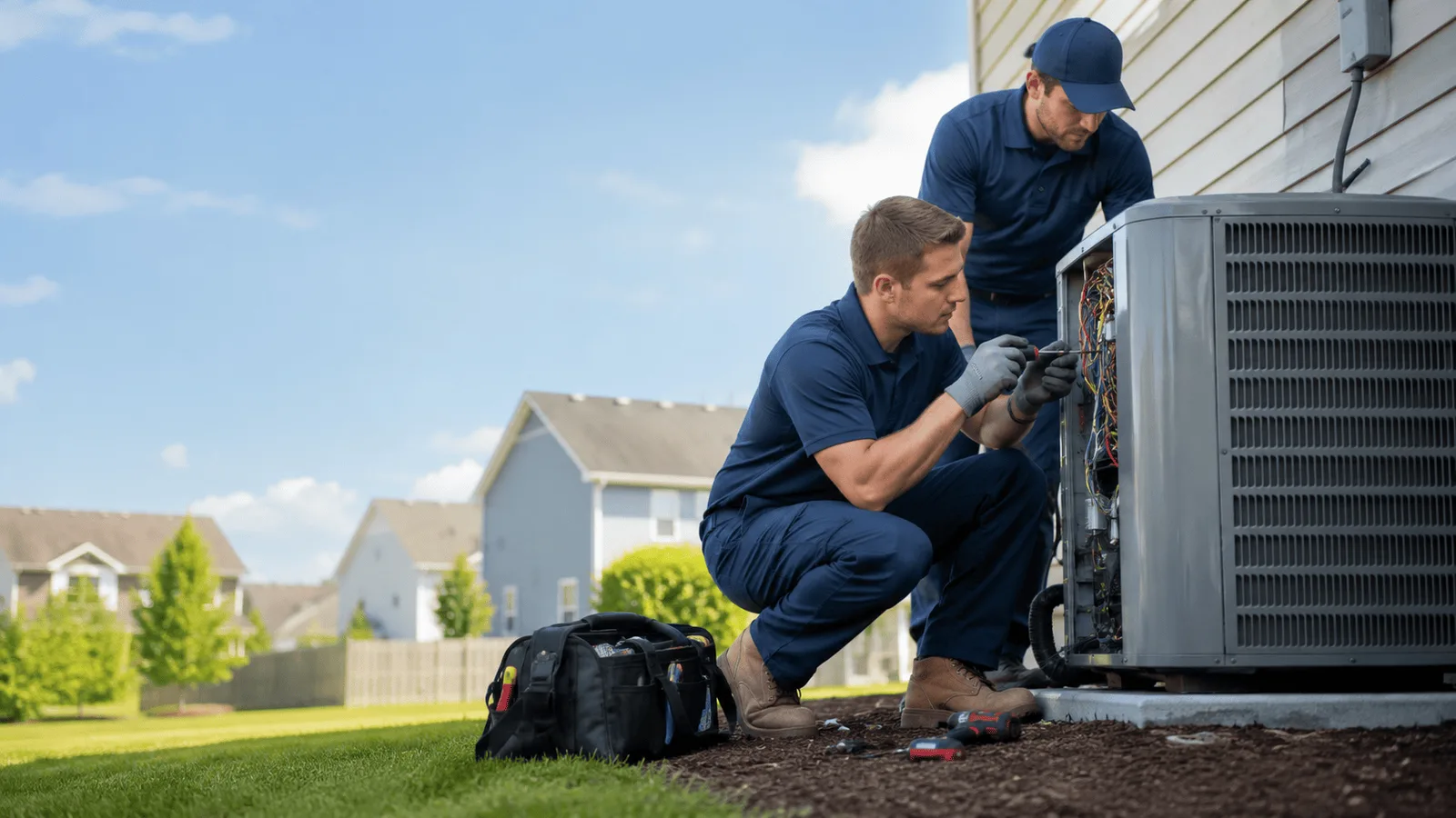 Heat Pump Installation in Goodwine, IL near me